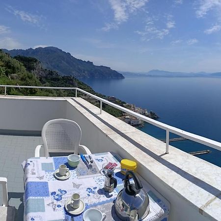 La Rosa Del Mare Villa Amalfi Exteriör bild