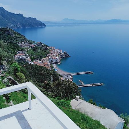 La Rosa Del Mare Villa Amalfi Exteriör bild