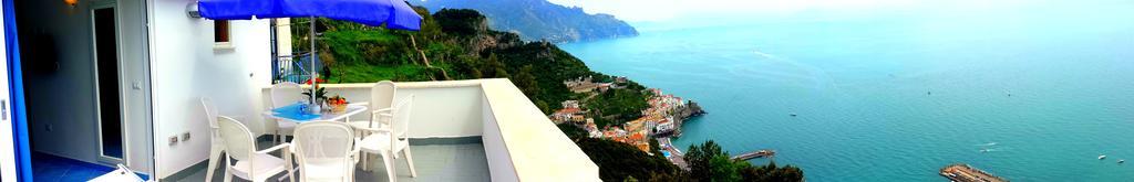 La Rosa Del Mare Villa Amalfi Rum bild