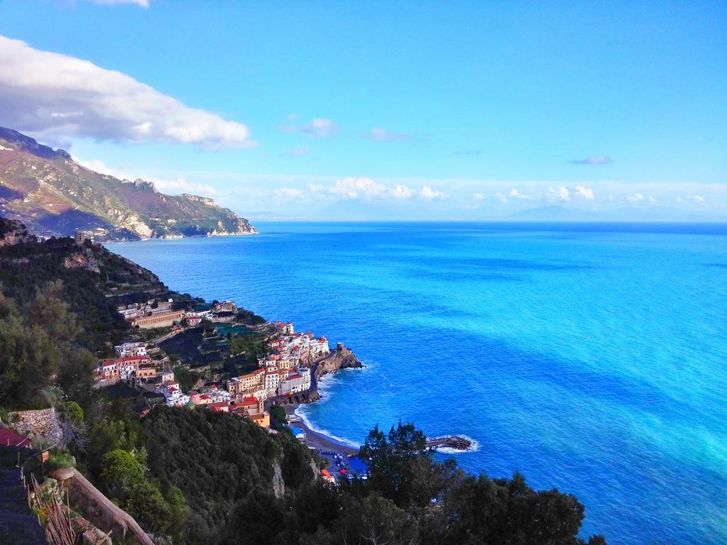 La Rosa Del Mare Villa Amalfi Exteriör bild