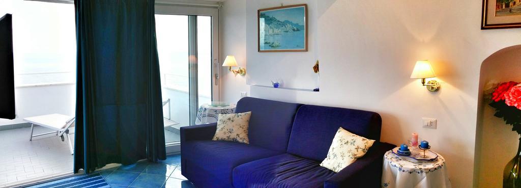 La Rosa Del Mare Villa Amalfi Exteriör bild