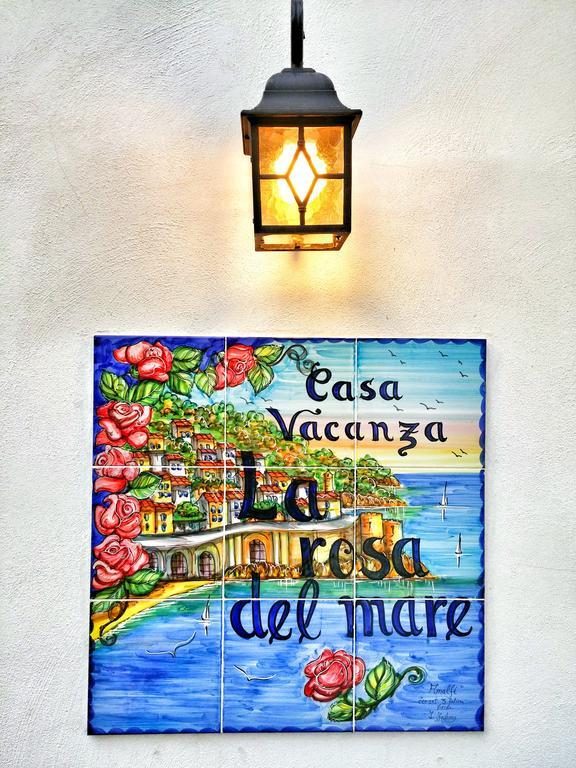 La Rosa Del Mare Villa Amalfi Exteriör bild