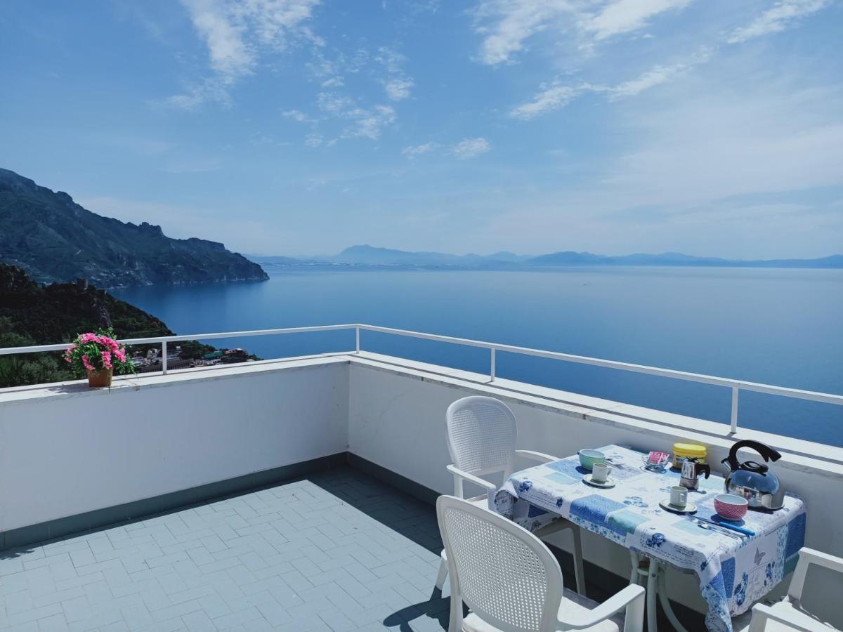 La Rosa Del Mare Villa Amalfi Exteriör bild