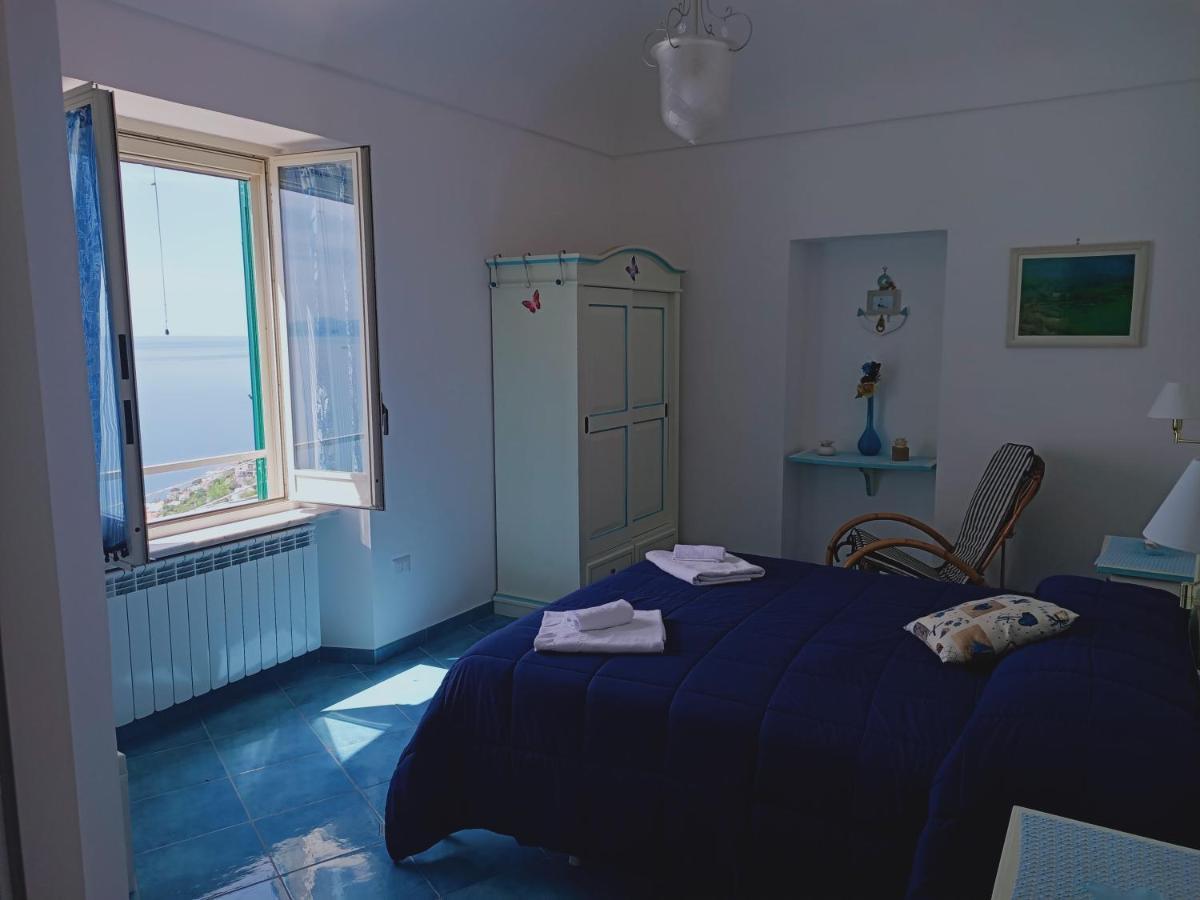 La Rosa Del Mare Villa Amalfi Exteriör bild