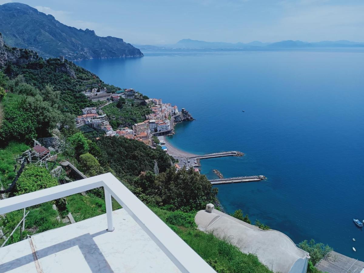 La Rosa Del Mare Villa Amalfi Exteriör bild